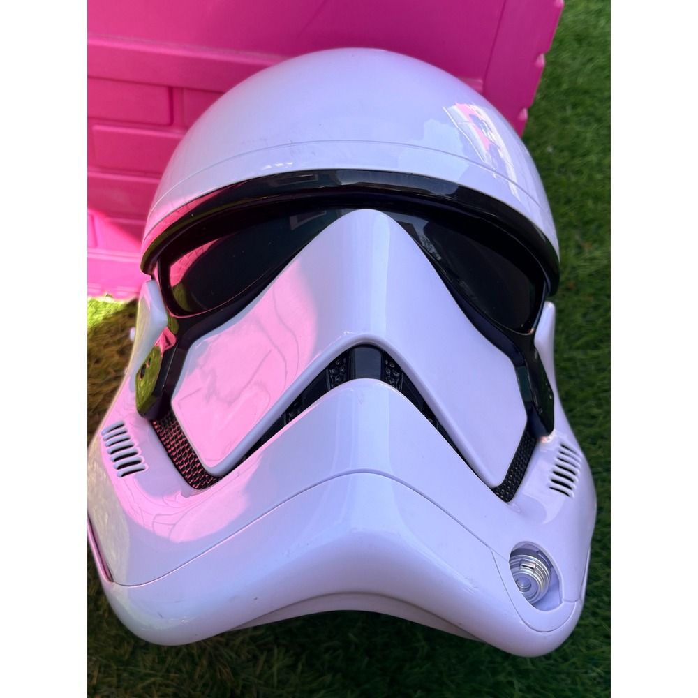 Star Wars Stormtrooper Helmet Black Series (Cosplay Display Prop As-Is) - Picture 6 of 9